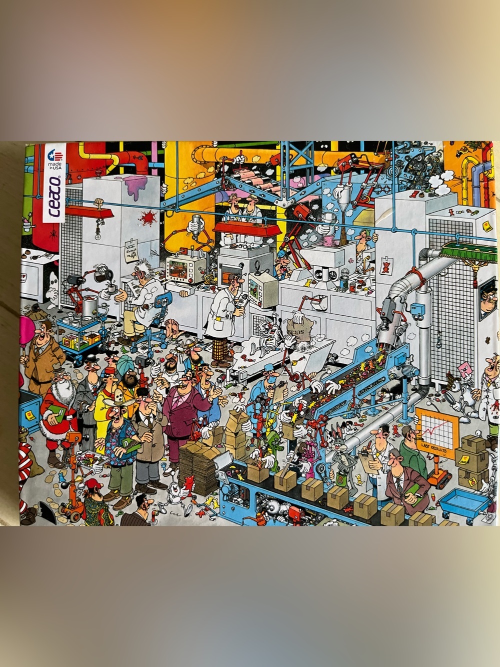 Crowd Pleasers 1000-Piece Puzzle - Colorful - Picture 2 of 2